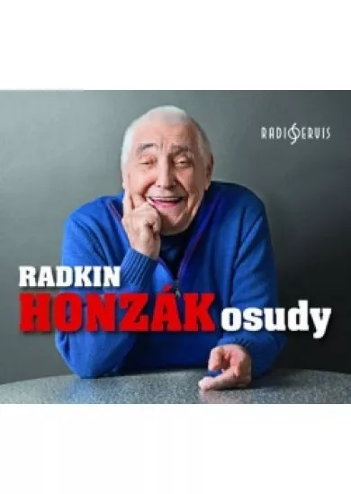 HONZÁK RADKIN  HONZÁK: OSUDY (MP3-CD)