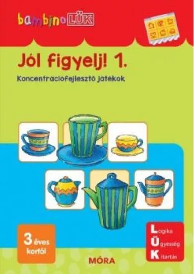 Jól figyelj 1. /BambinoLÜK