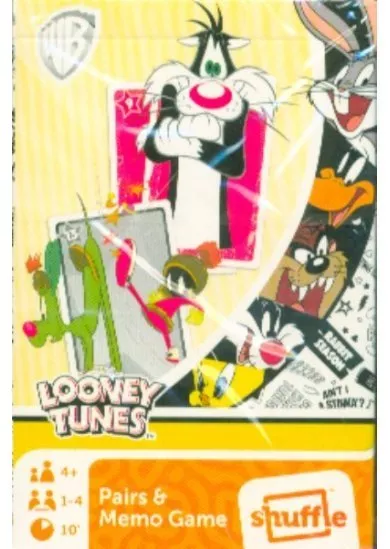 Čierny Peter Looney Tunes 2v1