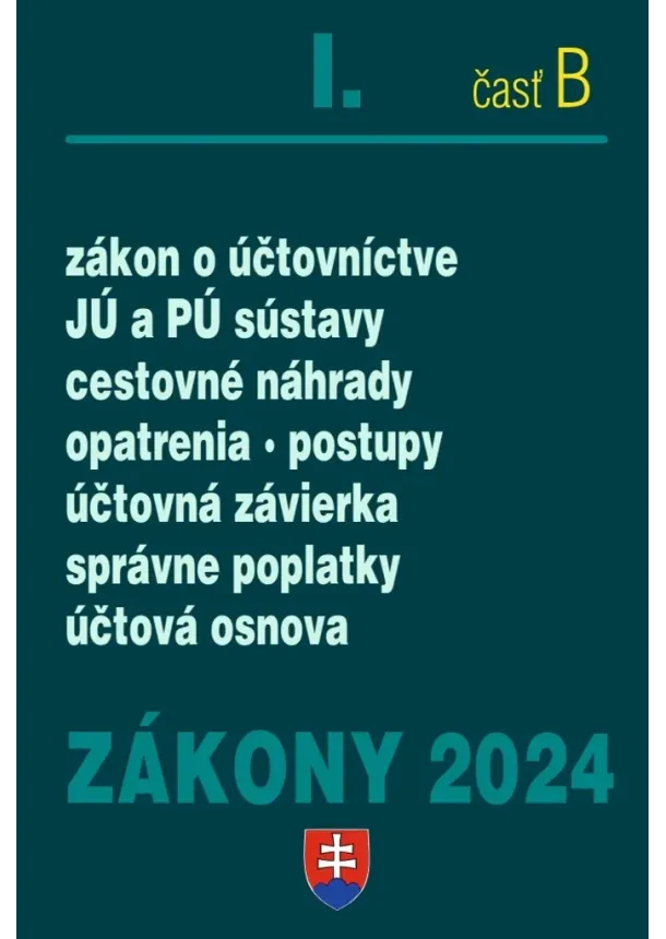 kol. - Zákony 2024 I/B