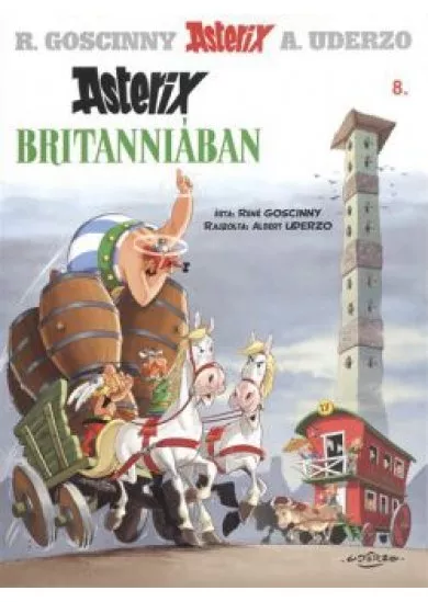 ASTERIX BRITANNIÁBAN