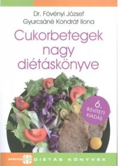 CUKORBETEGEK NAGY DIÉTÁSKÖNYVE