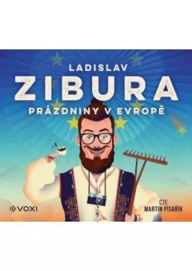 Prázdniny v Evropě (audiokniha)