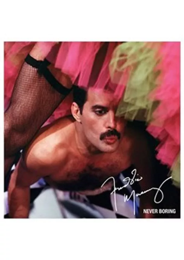 Freddie Mercury - Freddie Mercury: Never Boring - CD