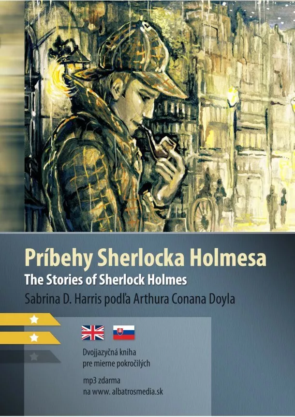 Sabrina D. Harris - Príbehy Sherlocka Holmesa B1/B2 (AJ-SJ)