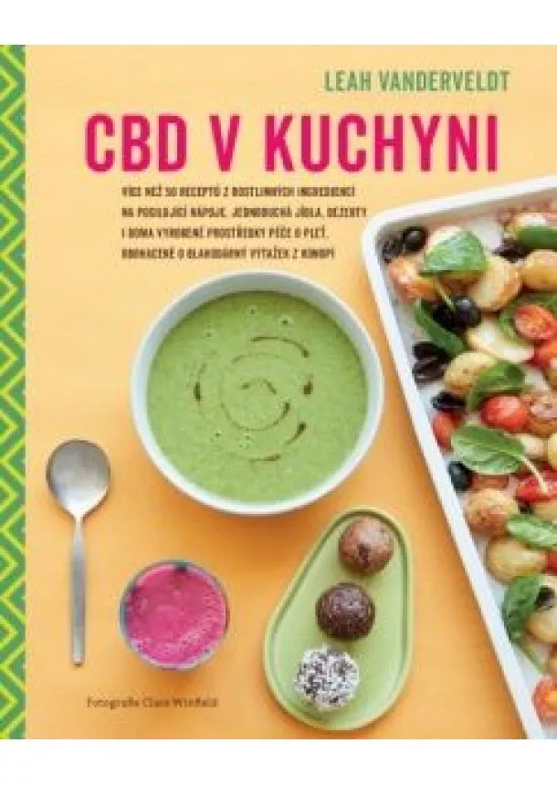 Leah Vanderveldt - CBD v kuchyni