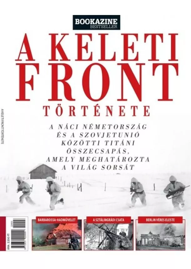 Bookazine - A Keleti Front története - Bookazine Bestseller