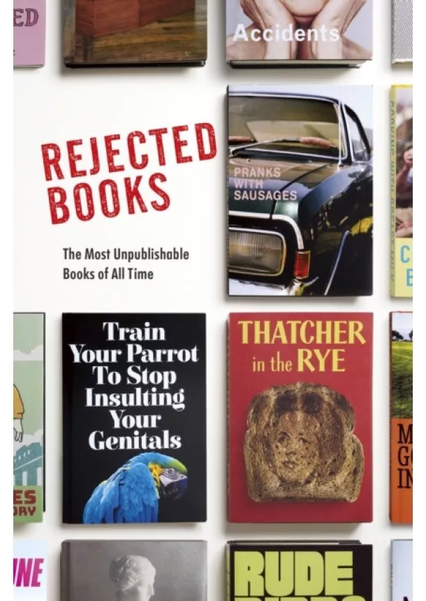 Graham Johnson, Rob Hibbert - Rejected Books