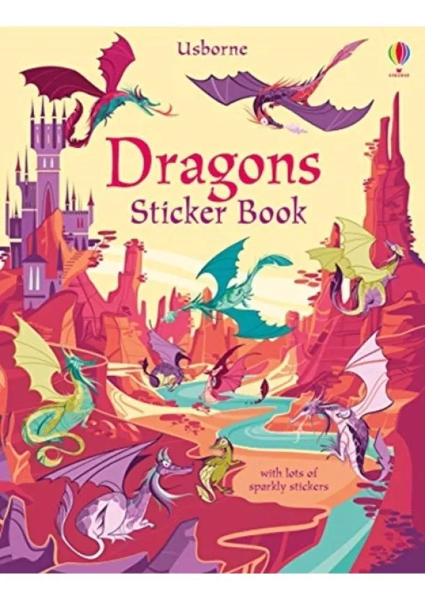 Fiona Watt - Dragons Sticker Book