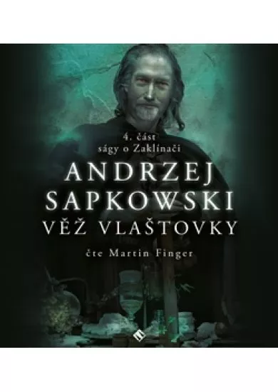 Věž vlašťovky (2xaudio na cd - mp3) - Sága o Zaklínači IV