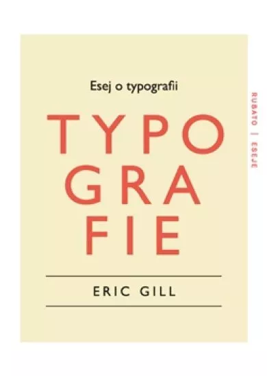 Esej o typografii