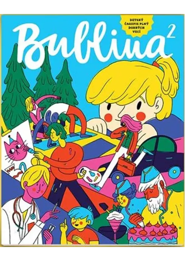 kolektív autorov - Bublina 2