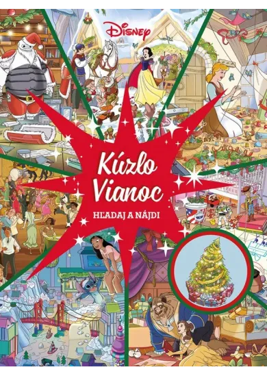 Disney - Kúzlo Vianoc