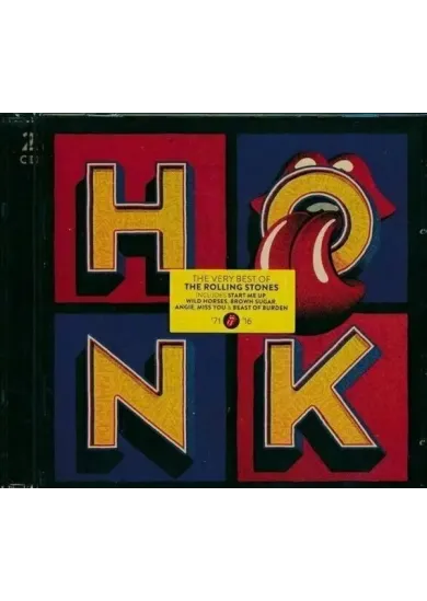 Rolling Stones: Honk - 2CD