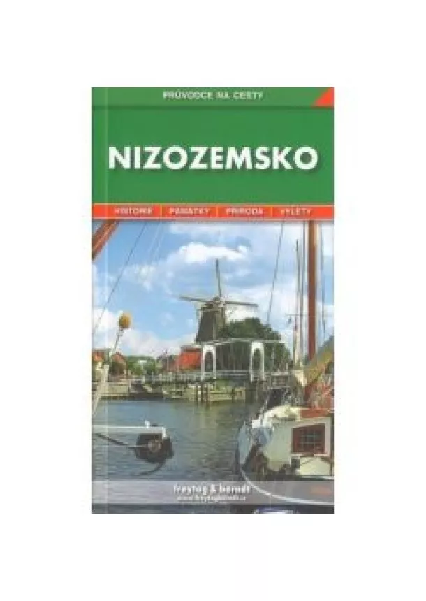 Bořivoj Indra - Nizozemsko  -  pruvodce na cesty