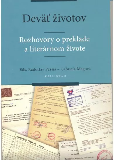Deväť životov-Rozhovory o preklade a literárnom živote