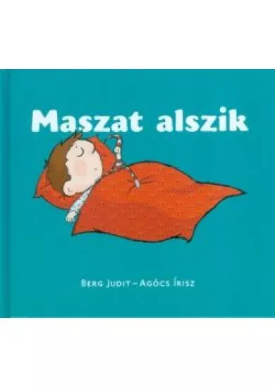 Maszat alszik
