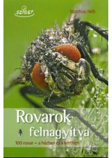 Rovarok felnagyítva /100 rovar - A házban és a kertben