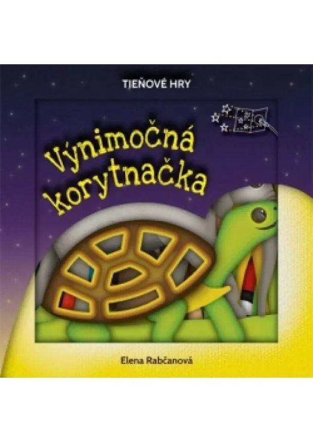 Elena Rabčanová - Výnimočná korytnačka