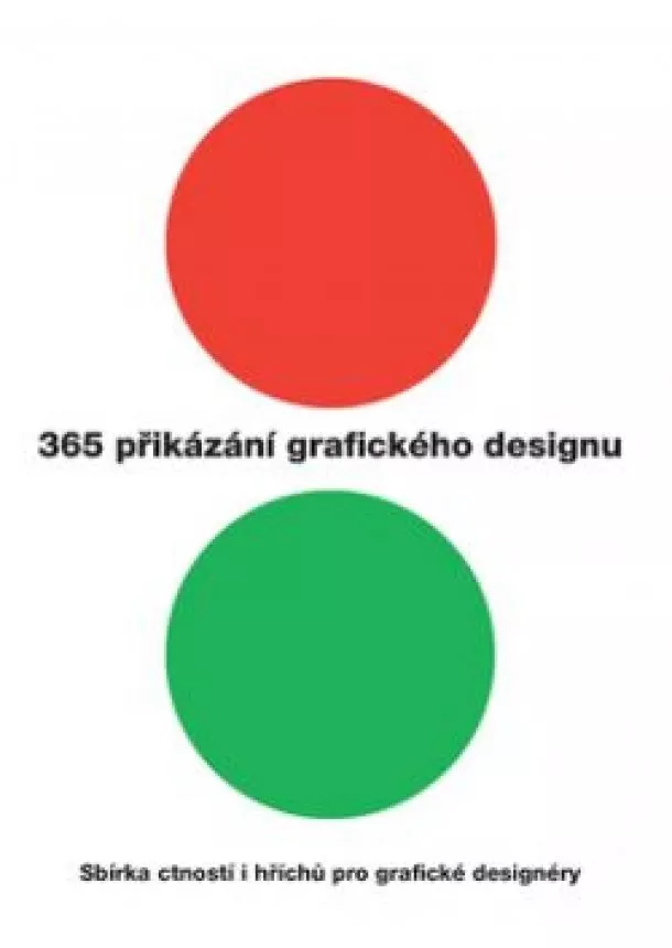 Kolektív autorov - 365 přikázání grafického designu. Sbírka ctností i hříchů pre grafické designéry