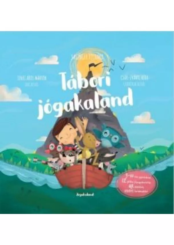 Salinger Richárd - Tábori jógakaland