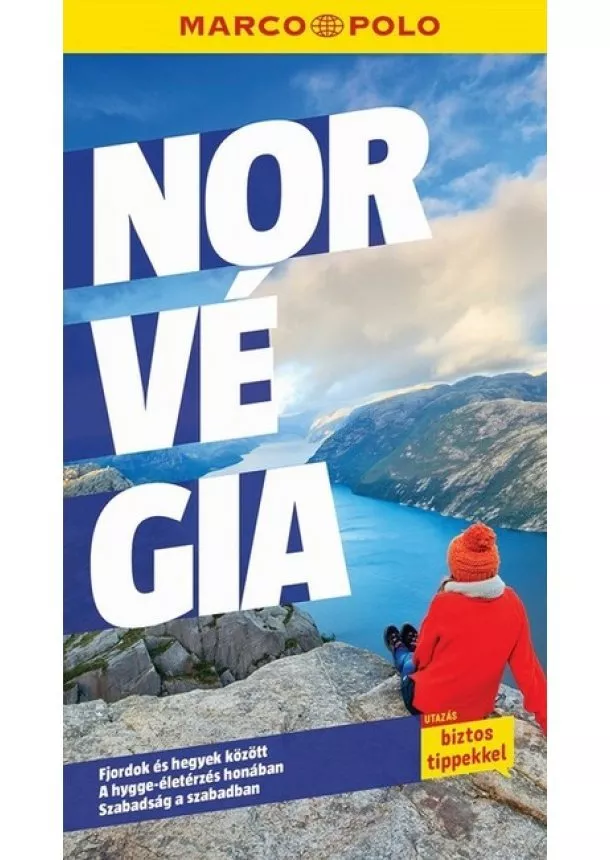Útikönyv - Norvégia - Marco Polo (új kiadás)