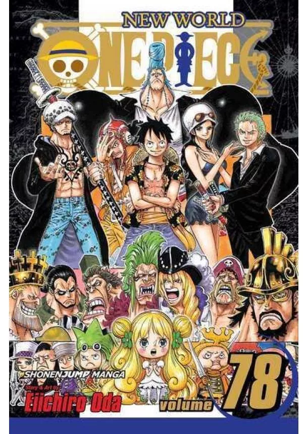 Eiichiro Oda - Champion of Evil - One Piece, Vol. 78