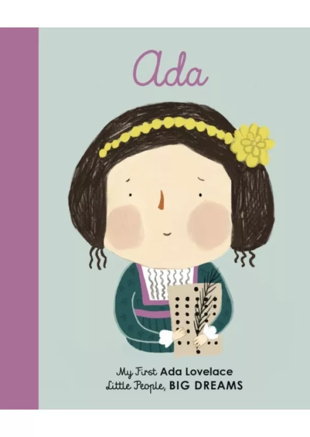 Maria Isabel Sanchez Vegara - Ada Lovelace : My First Ada Lovelace