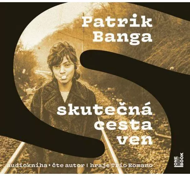 One Hot Book - BANGA PATRIK  SKUTEČNÁ CESTA VEN (MP3-CD)