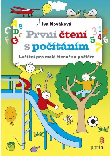 První čtení s počítáním - Luštění pro malé čtenáře a počtáře