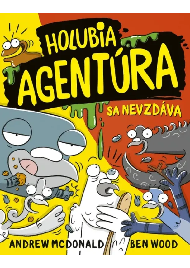  Andrew McDonald, Ben Wood - Holubia agentúra sa nevzdáva 10