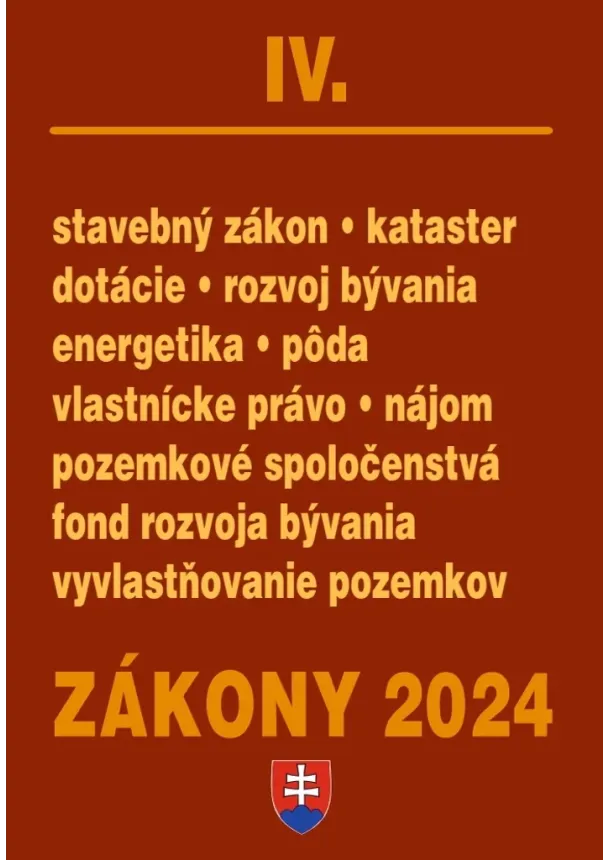kol. - Zákony 2024/IV