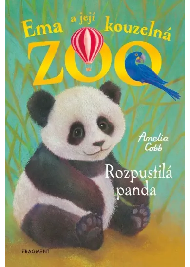 Ema a její kouzelná zoo - Rozpustilá panda