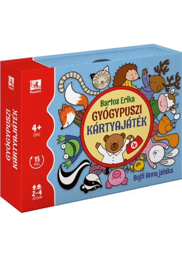 Bojti Anna - Gyógypuszi kártyajáték