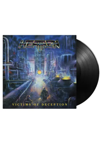Heathen:  Victims of Deception (180g, HQ, black vinyl)