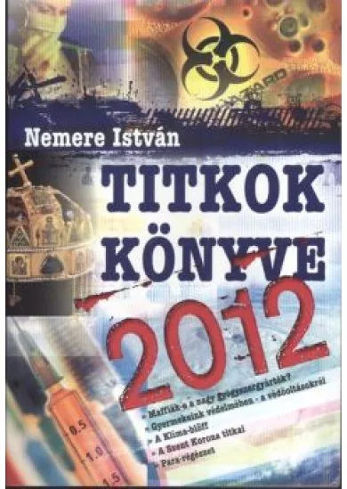 TITKOK KÖNYVE 2012.