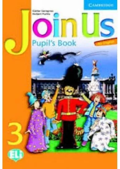 Join Us 3 Pupils Book