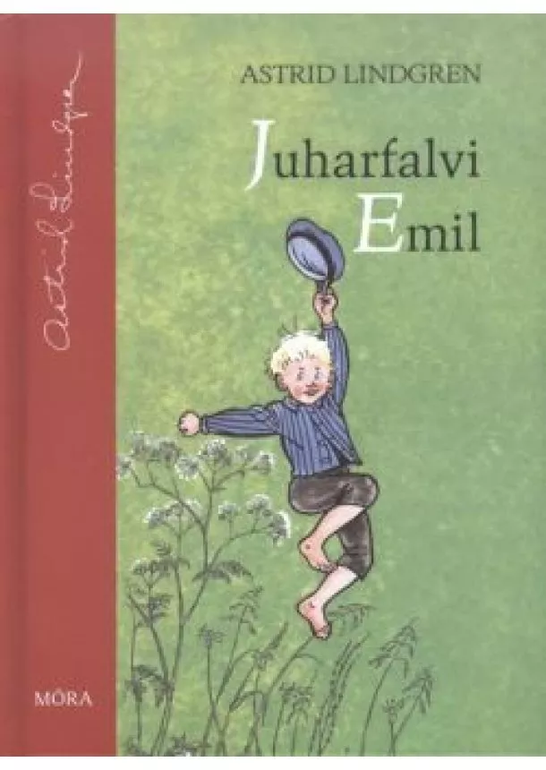 Astrid Lindgren - Juharfalvi emil (2. kiadás)