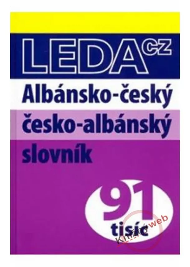 Virgjil Monari, Hana Tomková - Albánsko-český česko-albánsky slovník