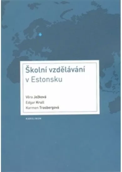 Školní vzdělávání v Estonsku
