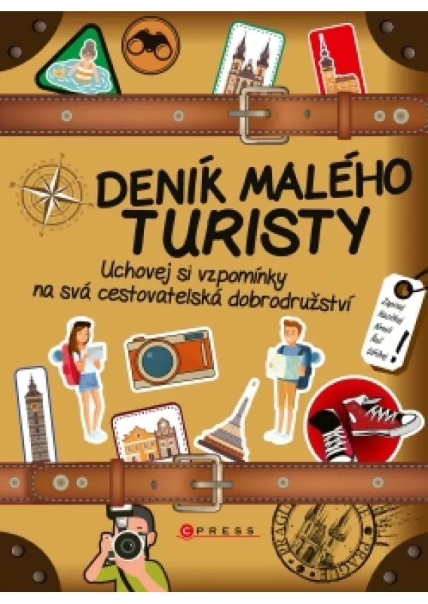 Petra Havelková - Deník malého turisty