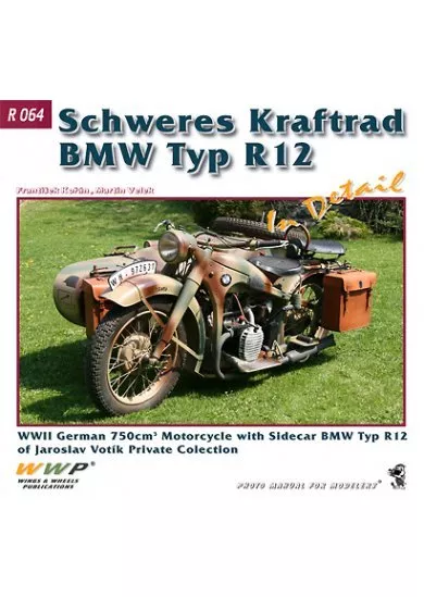 Schweres Kraftrad BMW Typ R12 In Detail