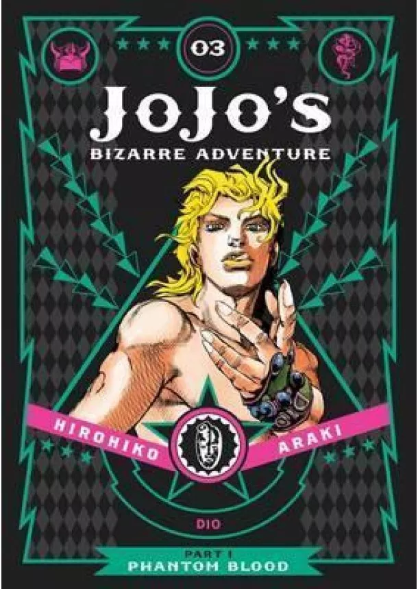 Hirohiko Araki - JoJo´s Bizarre Adventure: Part 1 - Phantom Blood 3