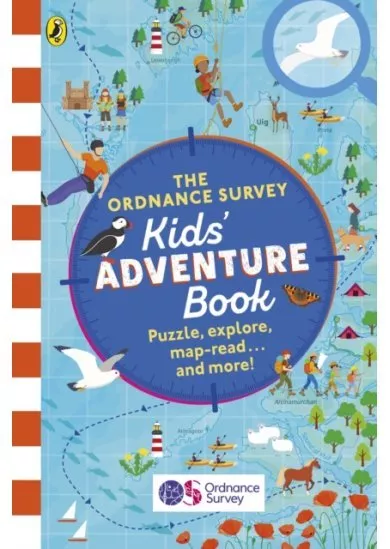 The Ordnance Survey Kids Adventure Book
