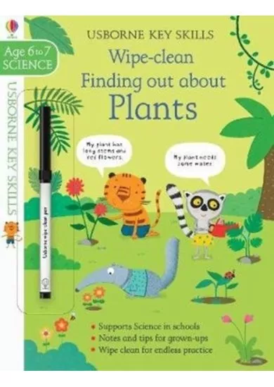 Wipe-Clean Finding Out About Plants 6-7