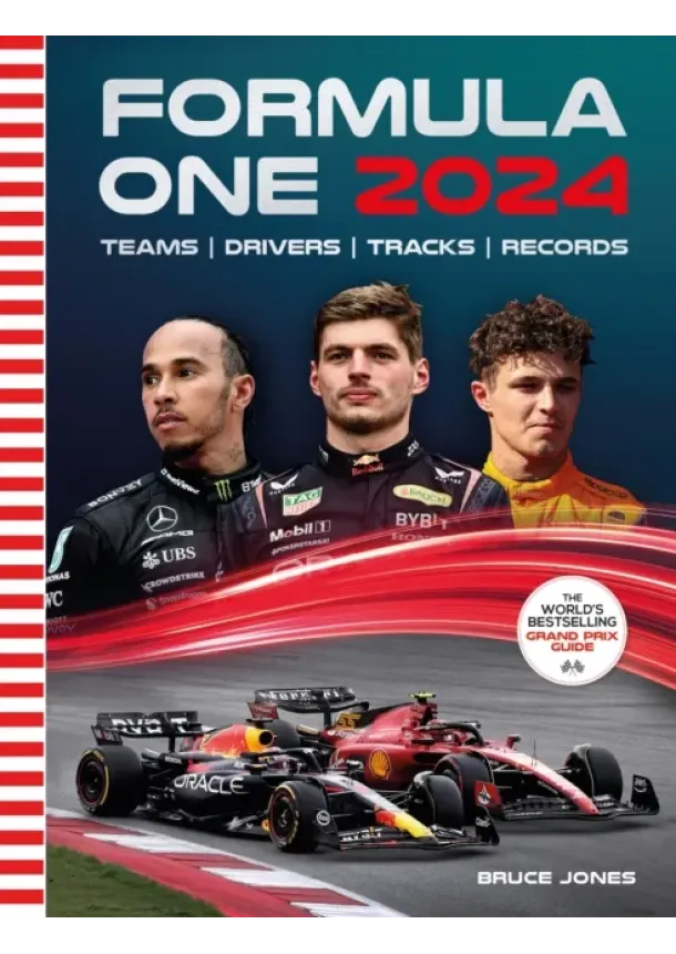 Bruce Jones - Formula One 2024