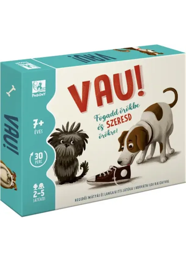 Langa Kitti - Vau - Fogadd örökbe és szeresd örökre! - Társasjáték