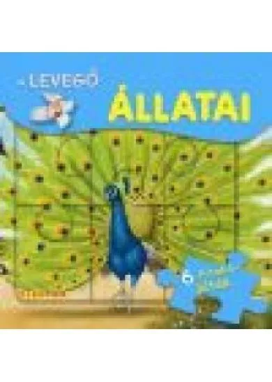A LEVEGŐ ÁLLATAI /PUZZLE-6 KIRAKÓ