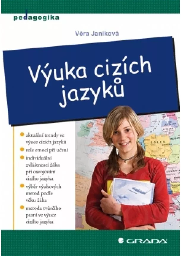 Věra Janíková - Výuka cizích jazyků