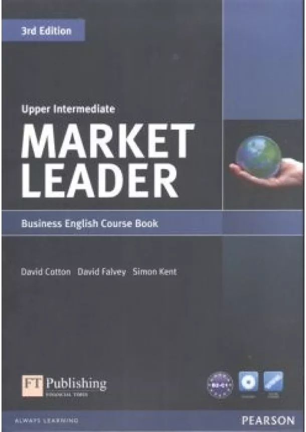 Kolektív autorov - Market Leader 3rd Edition Upper Intermediate Coursebook & DVD-Rom Pack